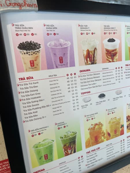 Hình ảnh Gong Cha Satra Võ Văn Kiệt - 3