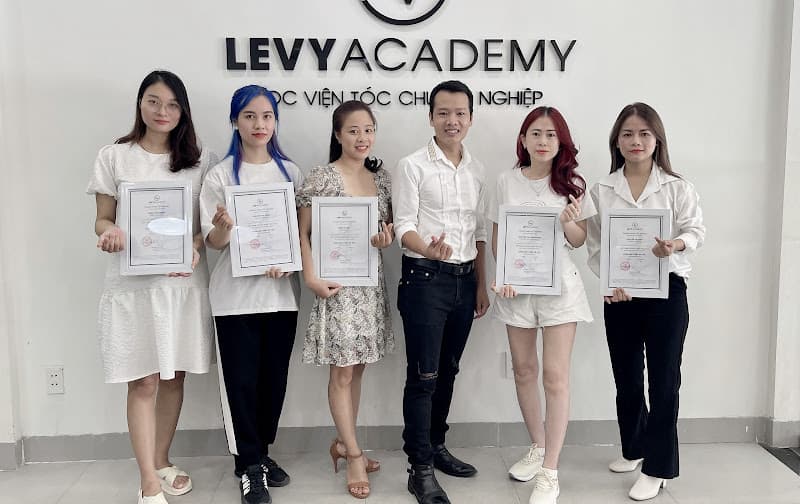 Hình ảnh Học Viện Tóc LEVY - Đào Tạo Nghề Tóc Hải Phòng - 4