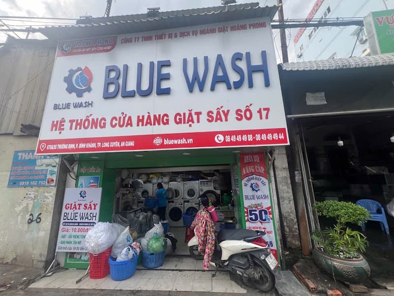 Giặt sấy gần đây ( Blue Wash CN 17 )