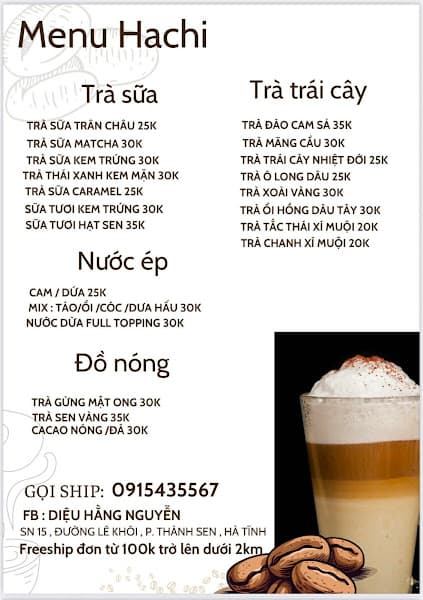 Hình ảnh Coffee Hachi - 3