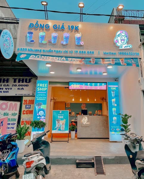 Trà Sữa Te Amo Gia Lai