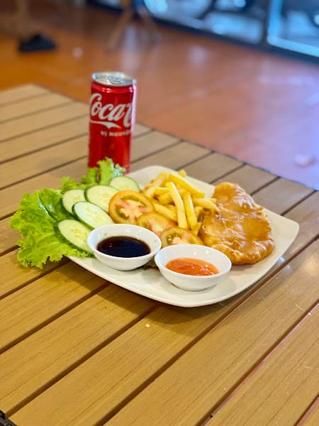 Hình ảnh Bún Bò Huế,Cơm Bò Lúc Lắc Hoàng Mập ( Hoàng Coffee ) - 5