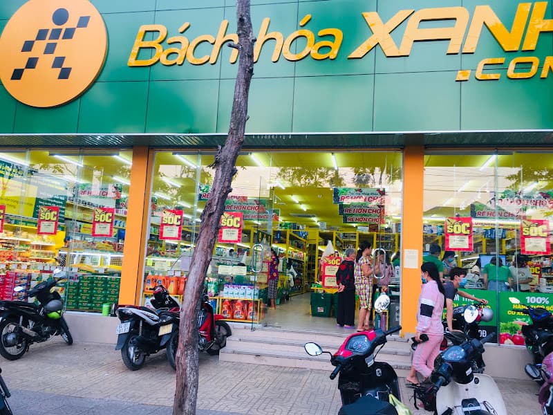 Ảnh bìa Bách Hóa Xanh