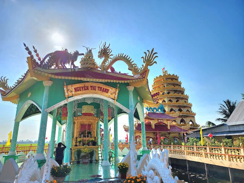 Hình ảnh Dinh Sơn Trung - Đức Cố Quản Trần Văn Thành - 3