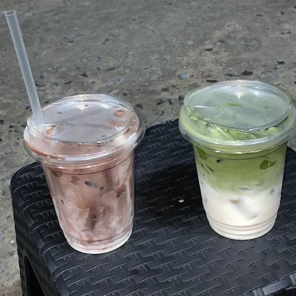 Flomami Space - Matcha, Cacao & Coffee