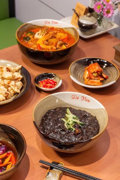 Hình ảnh Dã Viên - Mỳ tương đen Hàn Quốc tại Huế - 3