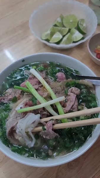 Hình ảnh Phở gánh Hàng Chiếu Cô Thoa - 2