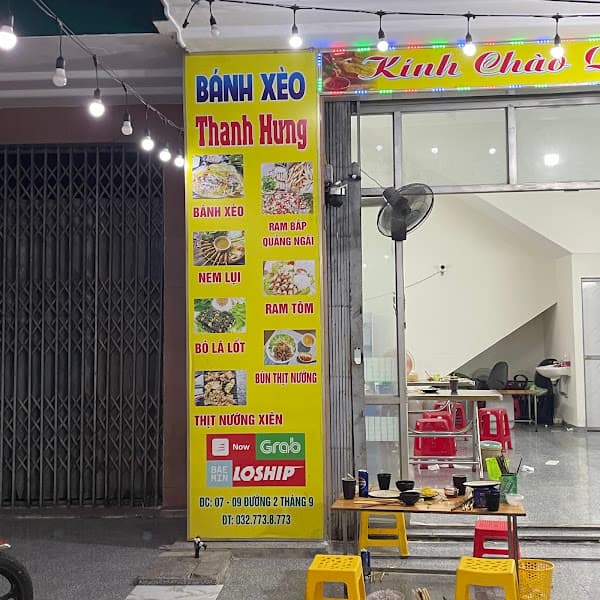 Bánh Xèo Thanh Hưng - Đà Nẵng