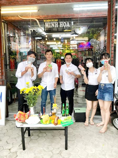 Hình ảnh Tóc Nam MINH HOẠ 1 - 2