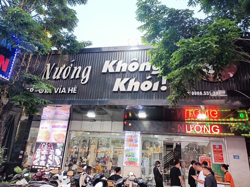 Nhà hàng lẩu- nướng không khói!