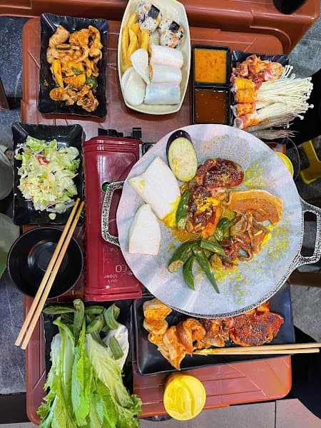 Hình ảnh GOBUK Buffet Nướng 139K Cơ Sở 1: 282 Quang Trung, Hà Đông - 2