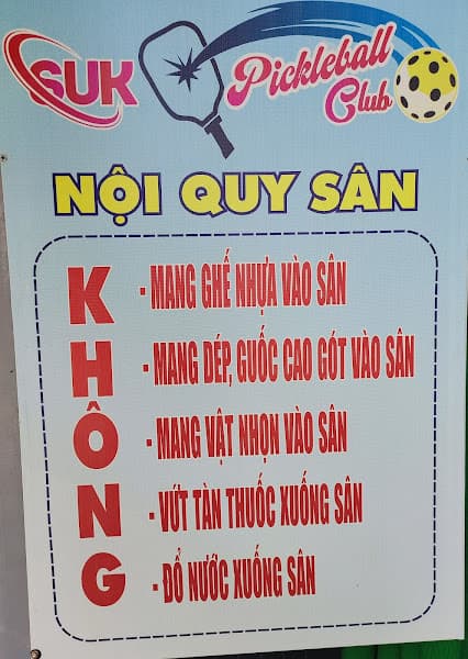 Hình ảnh SUK PickleBall - Sân chơi Pickleball Vạn Ninh - 3