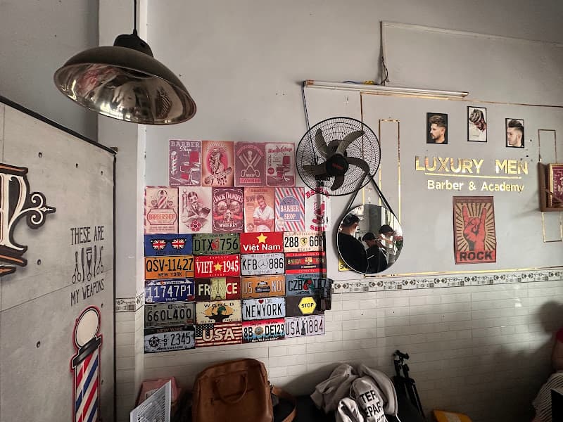 LUXURY MEN - CẮT TÓC NAM