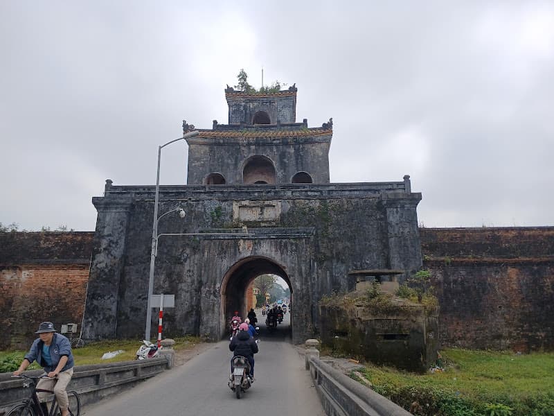 Ảnh bìa Cửa Chánh Bắc (Cửa Hậu)