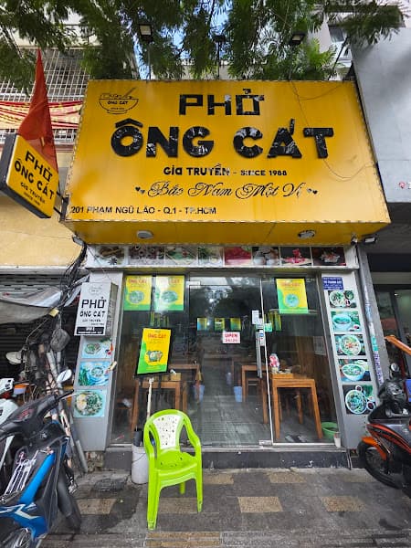 Ảnh bìa Phở Ông Cát Gia Truyền Since 1988