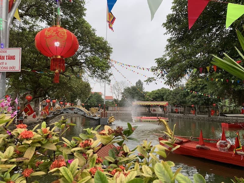 Hình ảnh Di tích lịch sử đình Bồng Châu - 4