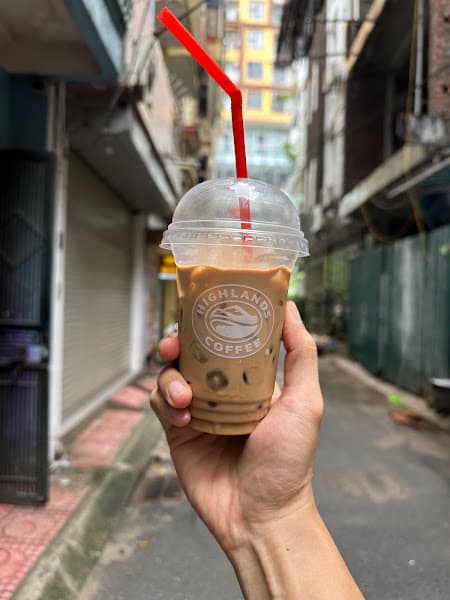 Hình ảnh Highlands Coffee 96 Định Công Hà Nội - 2