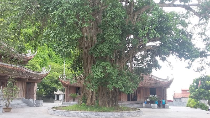 Hình ảnh Đền Đức ông Trần Quốc Nghiễn - 5