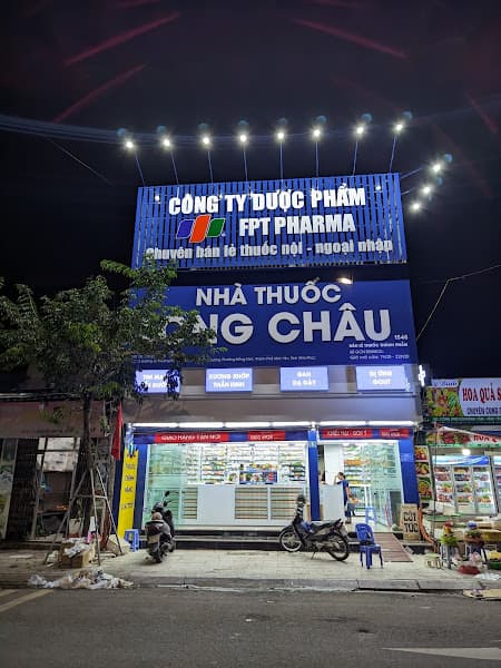 Nhà Thuốc FPT Long Châu
