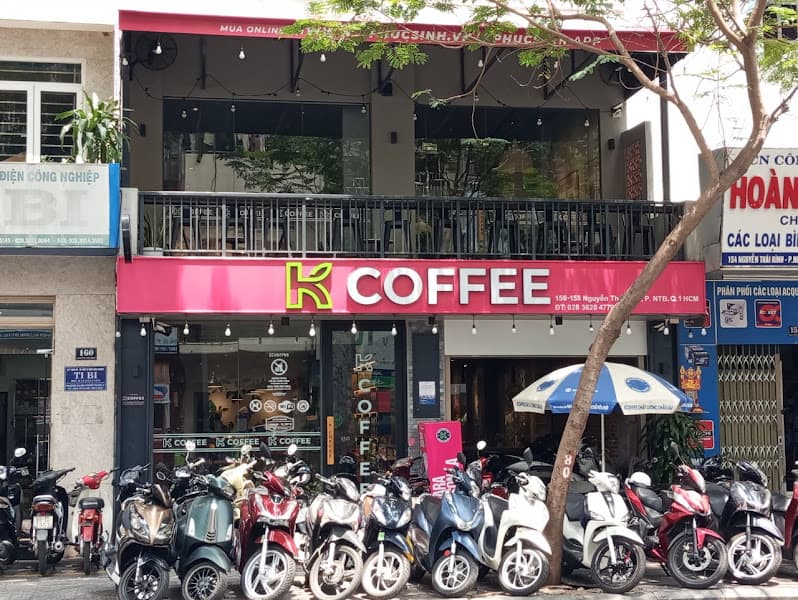 Ảnh bìa K COFFEE Nguyễn Thái Bình