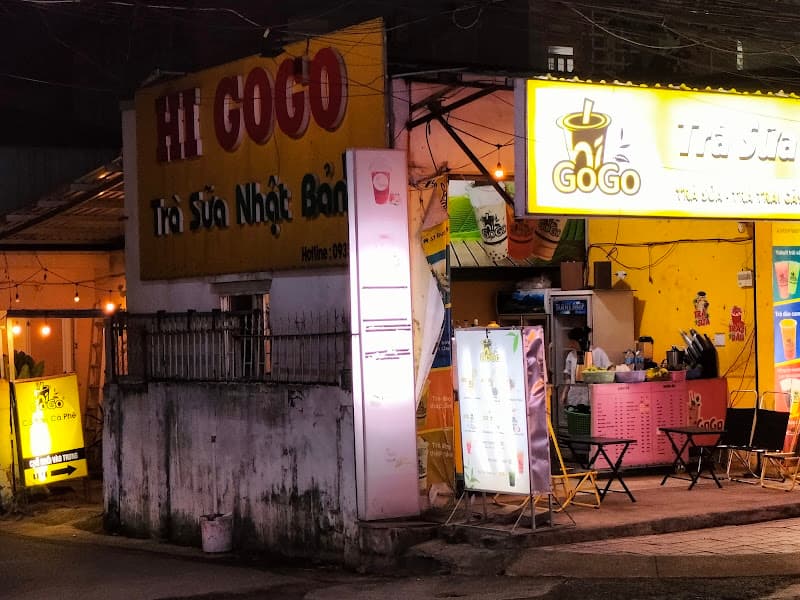 Trà sữa Higogo làng đại học