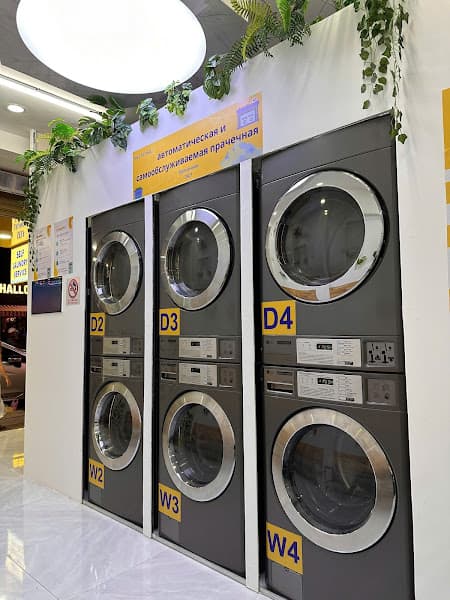 Hình ảnh SkyWash laundromat - Nguyen Thien Thuat - 24/7 - self service laundry - 5