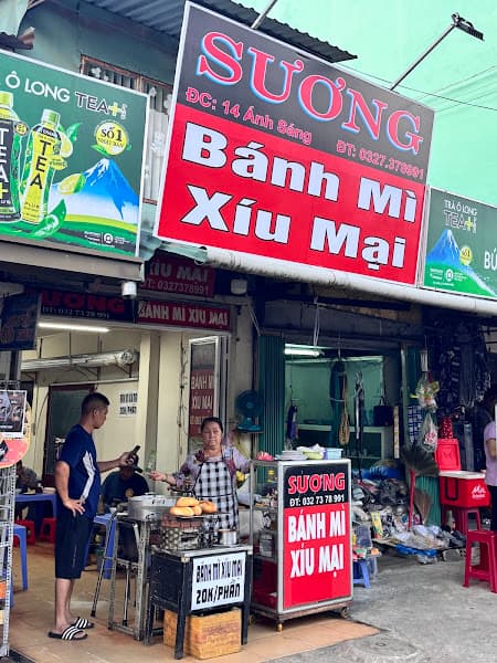 SƯƠNG BÁNH MÌ XÍU MẠI
