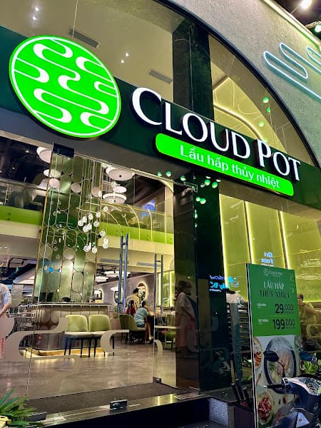 Ảnh bìa CLOUD POT Lê Văn Sỹ