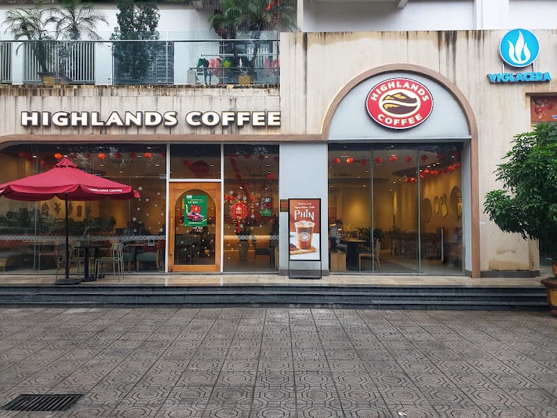 Ảnh bìa Highlands Coffee Viglacera