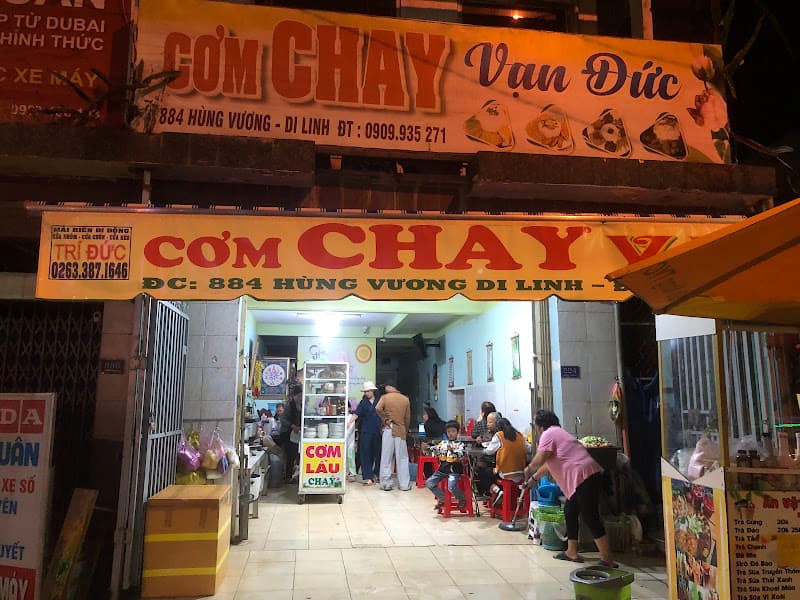 Ảnh bìa Quán chay Vạn Đức