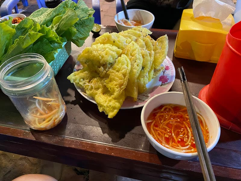 Bánh Xèo Miền Trung