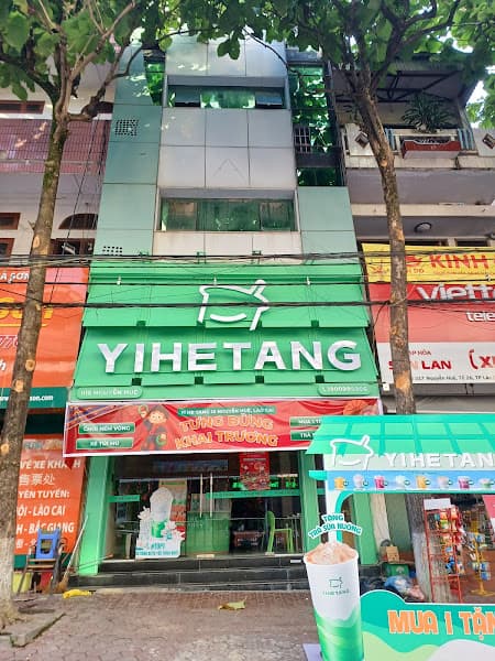 Yi He Tang cửa khẩu