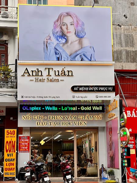 𝐒𝐀𝐋𝐎𝐍 𝐀𝐍𝐇 𝐓𝐔𝐀̂́𝐍