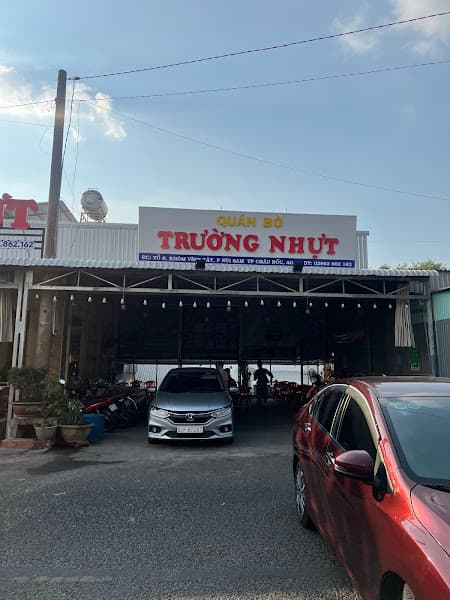 Quán Bò Trường Nhựt