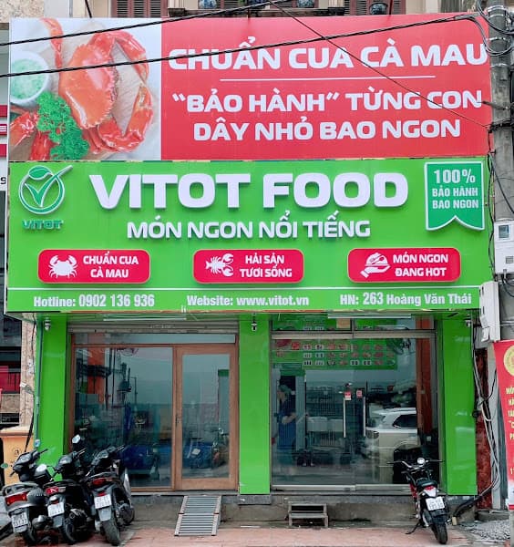 Vitot Food - Món Ngon Nổi Tiếng | Món Hot | Quả Ngon | Rau Ngon | Lẩu Ngon | Cỗ Ngon | Quà Ngon | Hải Sản Sạch | Cá Một Nắng