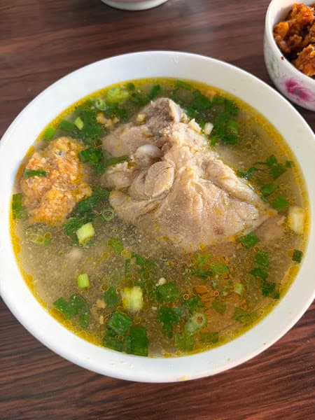 Hình ảnh Bánh Canh Bột Lộn O Mân - 2