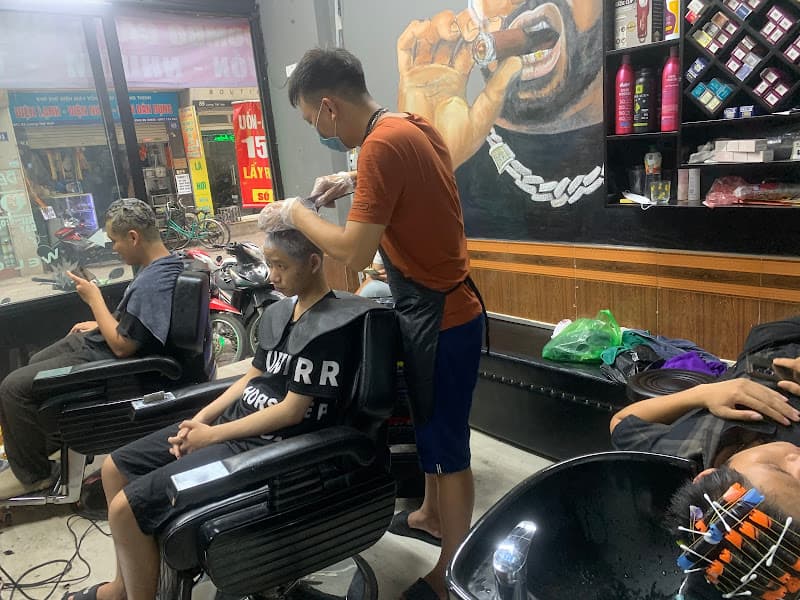 Hình ảnh BOSS BARBERSHOP CƠ SỞ 3 - ĐẾN LÀ ĐẸP TRAI - 5