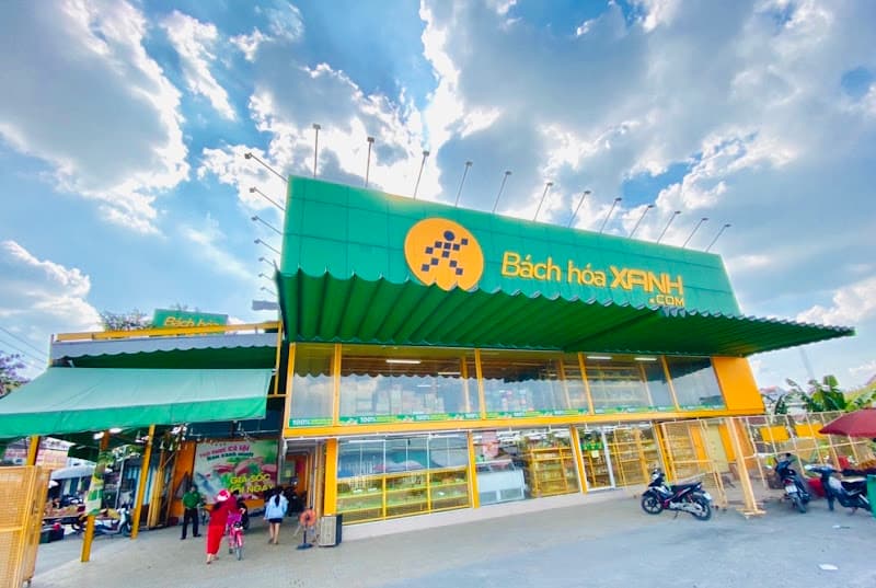 Hình ảnh Siêu thị Bách hóa XANH Hóa An - 4