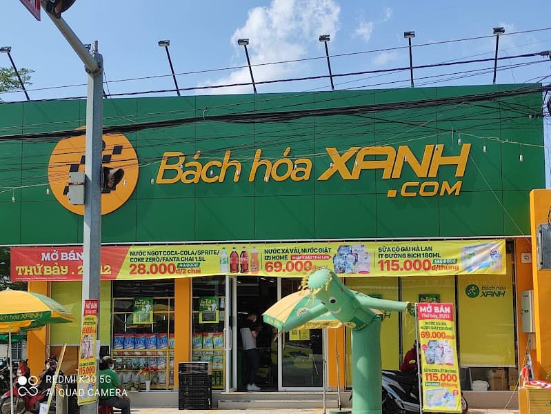 Hình ảnh Siêu thị Bách hoá XANH Phước Hòa - 3