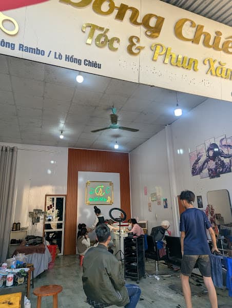 Hình ảnh ĐÔNG CHIÊU - TÓC & PHUN XĂM - 4