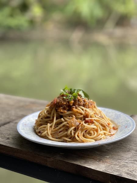 Hình ảnh Riverside Restaurant / Coffee - Cuisine in a Peaceful alley riverside - 6