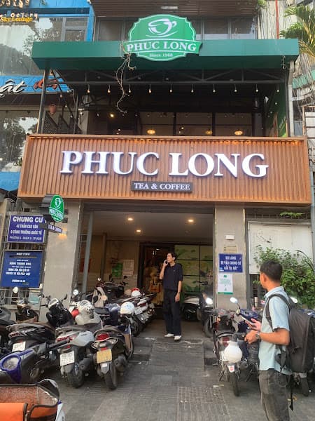 Phúc Long Coffee & Tea - Trần Cao Vân