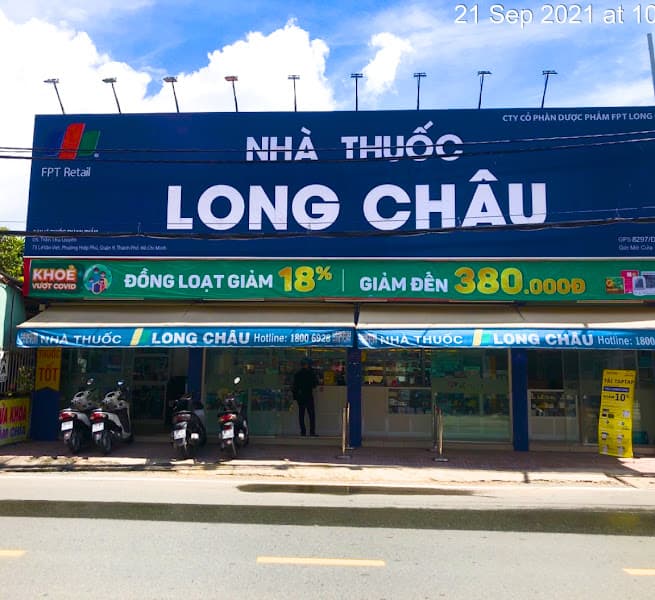 Nhà Thuốc FPT Long Châu