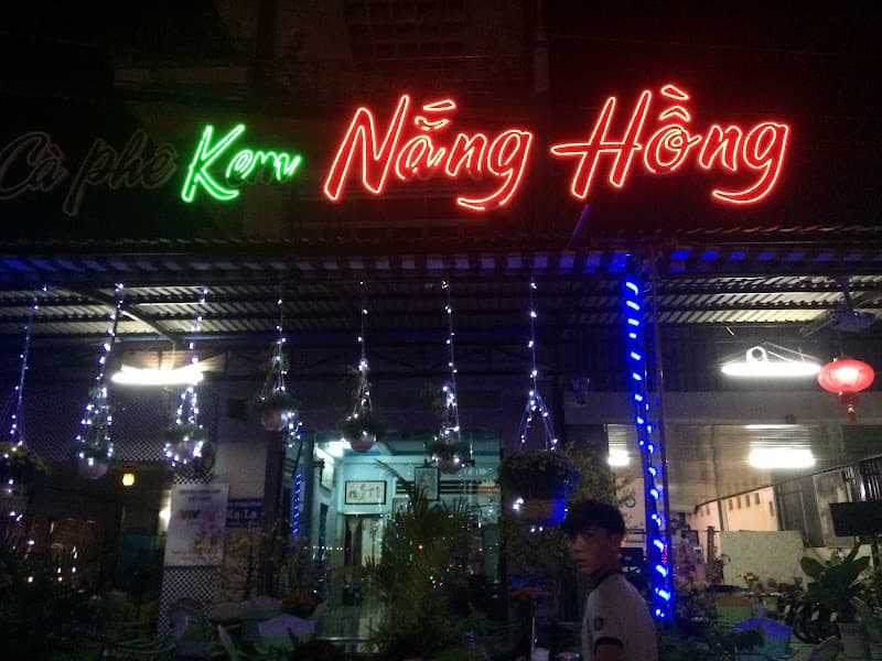 Ảnh bìa Cà Phê Kem Nắng Hồng