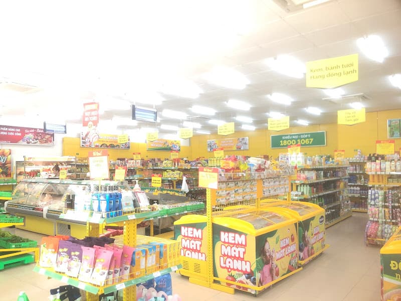 Hình ảnh Siêu thị Bách hoá XANH Đường Liên Xã - 2