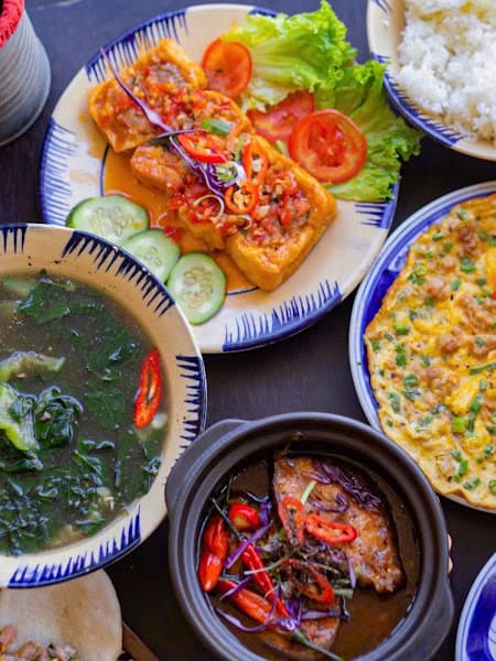 Hình ảnh Cụi - Cơm nhà hồi nớ! - 4