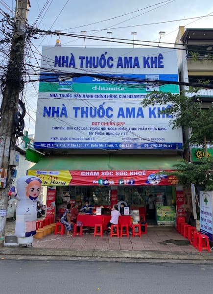 Nhà Thuốc AMA KHÊ - 25 Ama khê