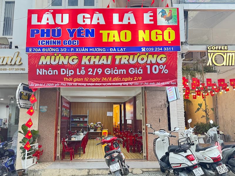 Lẩu Gà Lá É TAO NGỘ - 70A 3 tháng 2 Đà Lạt