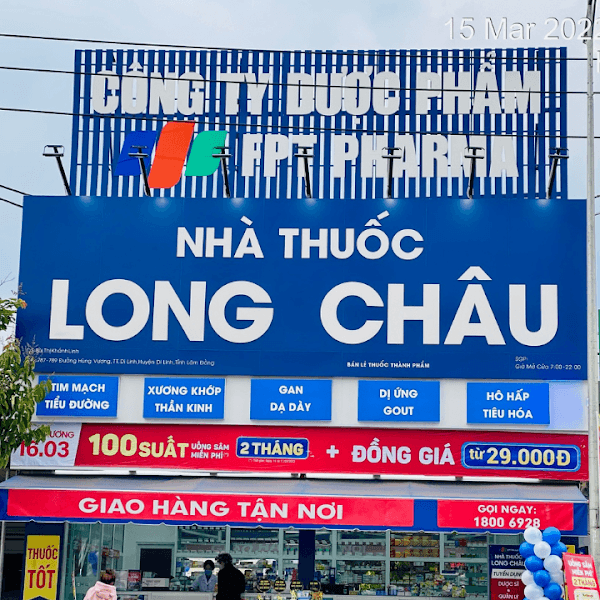 Hình ảnh Nhà Thuốc FPT Long Châu - 3