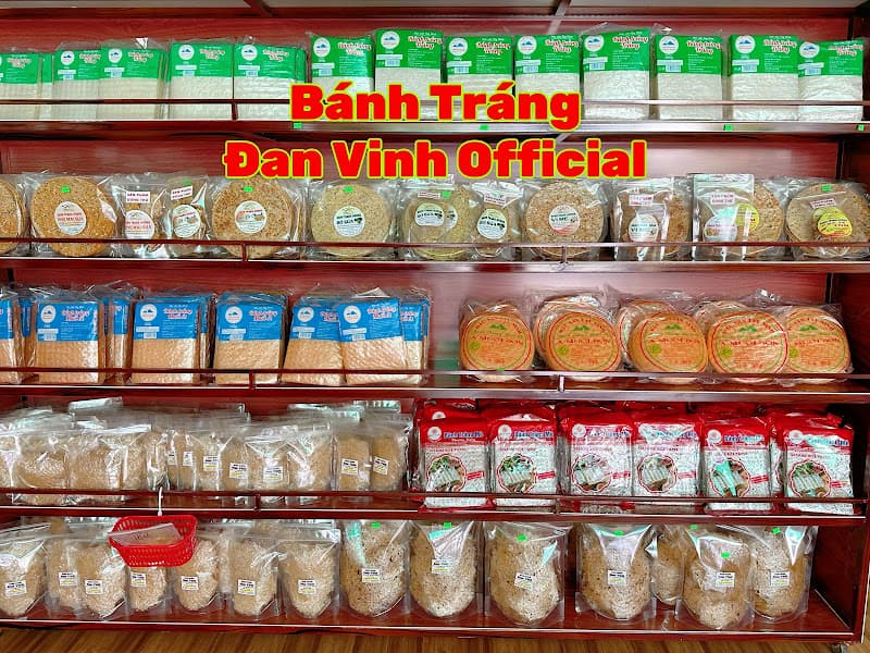 Hình ảnh Đặc Sản Tây Ninh Đan Vinh Official | Đặc Sản Tây Ninh No.1 | Đặc Sản Tây Ninh Số 1 | Bánh Tráng Tây Ninh - 4